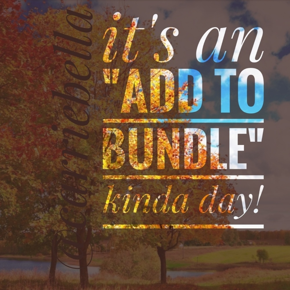 🎃🍁🍃🍂Bundle a couple!🍂🍃🍁🎃